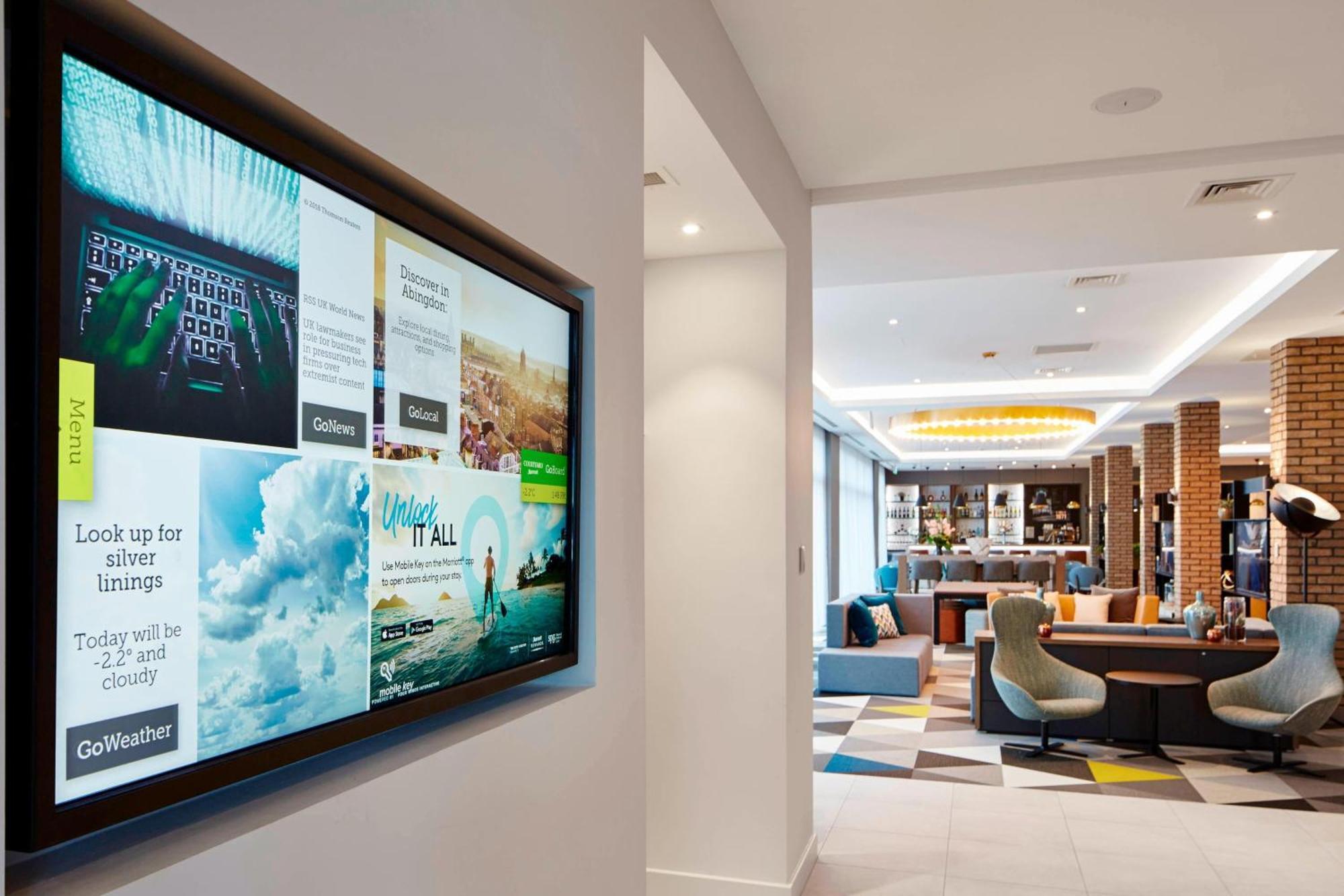 Courtyard By Marriott Oxford South Otel Abingdon-on-Thames Dış mekan fotoğraf