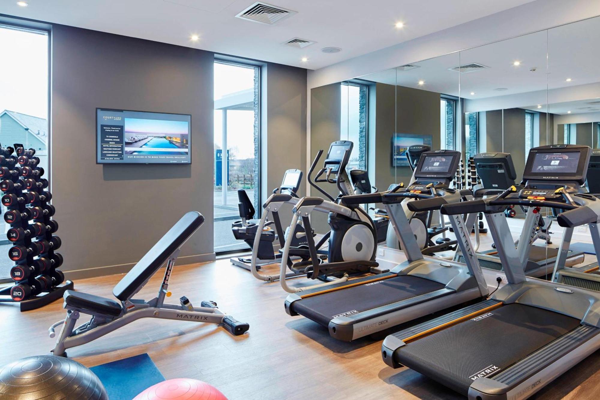 Courtyard By Marriott Oxford South Otel Abingdon-on-Thames Dış mekan fotoğraf